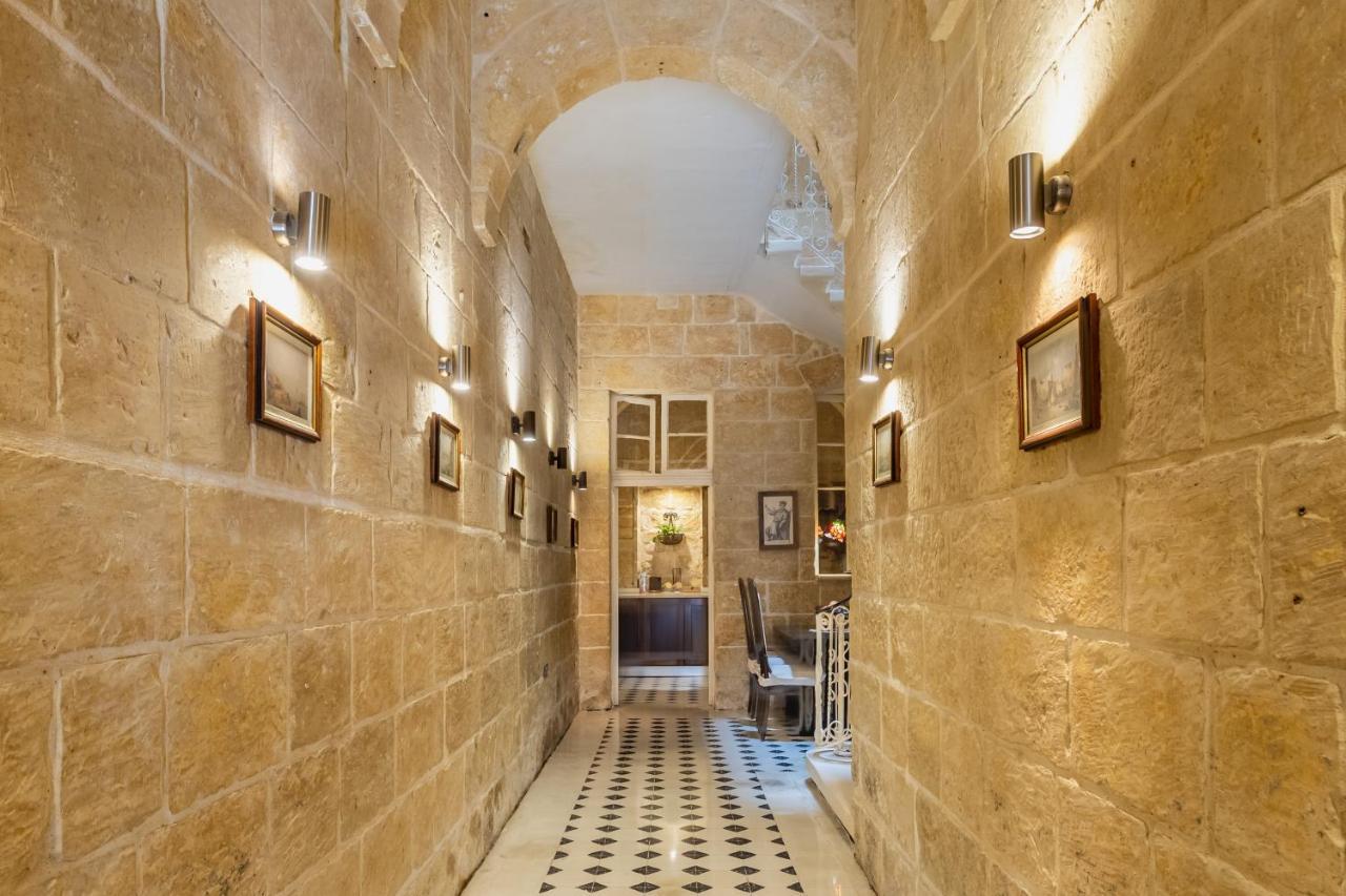 Stunning Valletta Palazzino Exterior foto