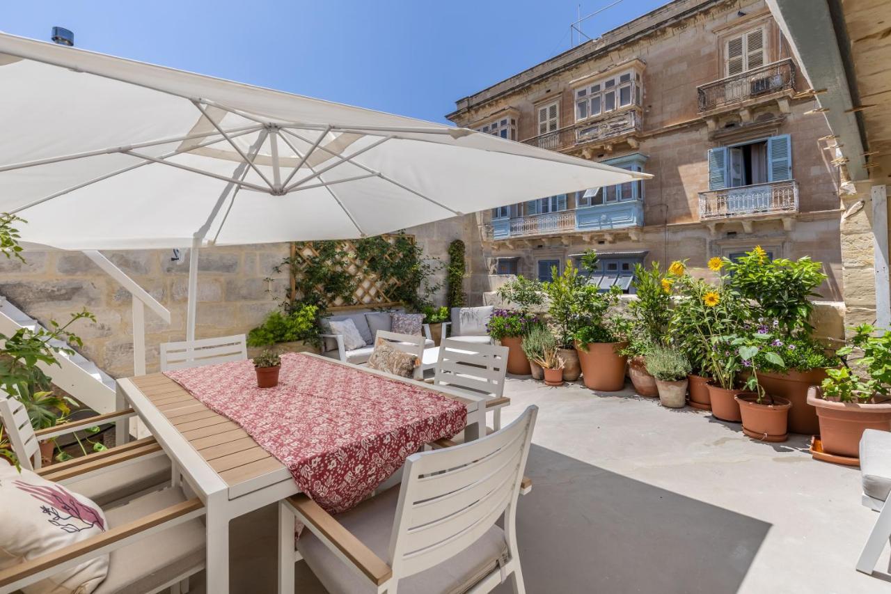 Stunning Valletta Palazzino Exterior foto