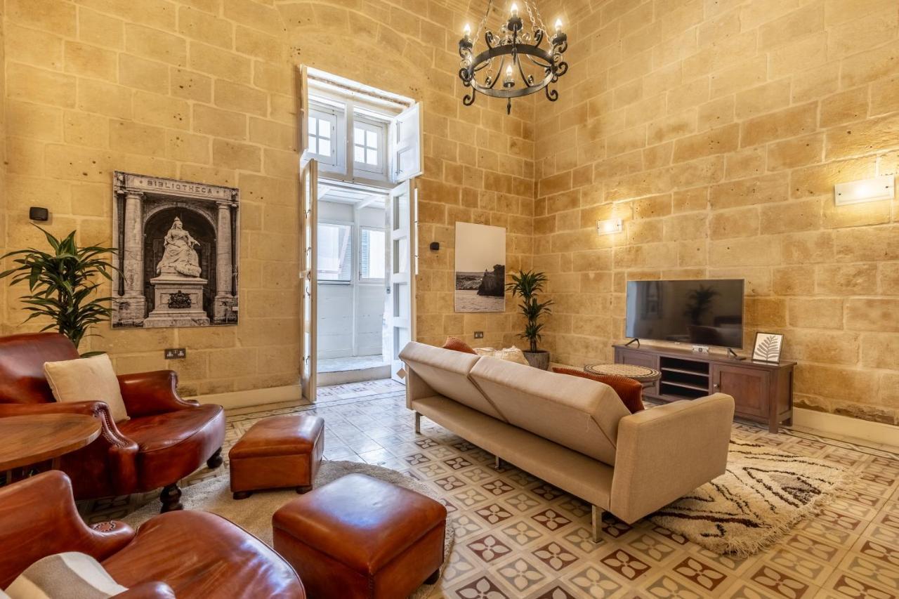 Stunning Valletta Palazzino Exterior foto