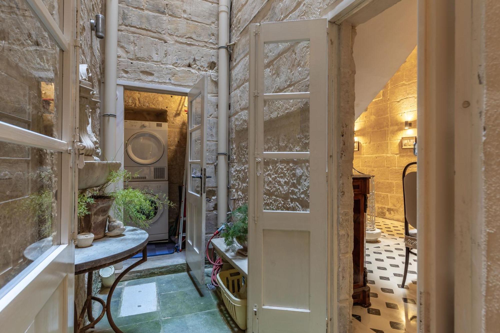 Stunning Valletta Palazzino Exterior foto